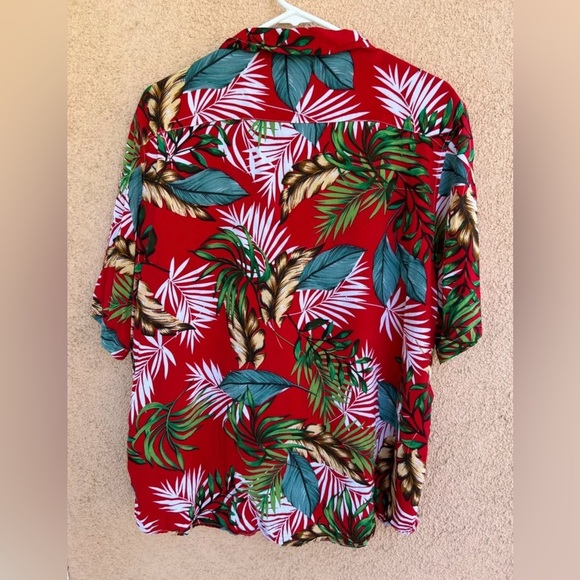 Hawaiian Shirt Italy Size XL multicolor - Picture 2 of 6